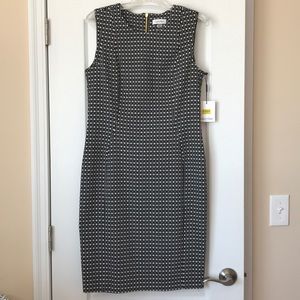 Calvin Klein Sheath Dress